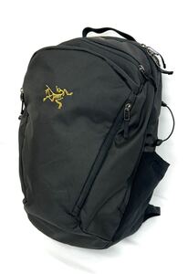 ☆本物/正規品☆ARCTERYX アークテリクス MANTIS 26 マンティス 26 X000006044 26L バックパック リュック メンズ レディース ブラック 黒