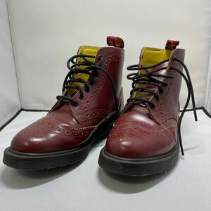 O【売り切り】Dr.Martens ドクターマーチン アンソニー US7 25cm ブーツ スニーカー 