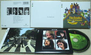 即決！送料230円●訳あり処分！5点6枚 ビートルズ Beatles White Album2枚組＋Abbey Road＋Let It Be＋Past Mastersはディスク2枚目のみ 他