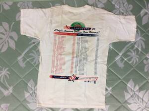 デットストック 未使用 MLB 1998 カージナルス マーク マグワイア シングル シーズン ホームラン レコード 62 キッズ Tシャツ