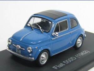 新品 未開封 フィアット 500D 1962年 C アシェット 国産名車コレクション 1/43 ノレブ/イクソ 旧車 ミニカー