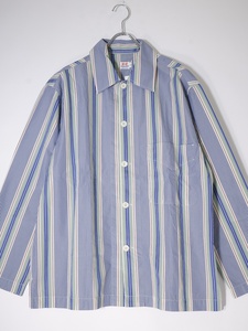 HAULIER/フーリア 2024SS SURPLUS PYJAMA SHIRT/マルチストライプ パジャマシャツ新品 [MSHA76042]