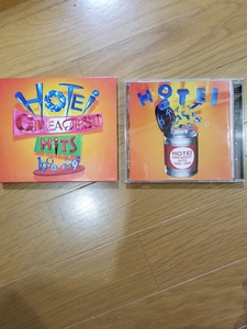 布袋寅泰　HOTEI　GREATEST　HITS　1990-1999 CD中古品