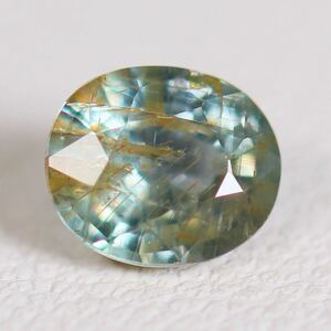 『天然バイカラーサファイア』0.97ct タンザニア産 ルース 色石 裸石 宝石【4223S】