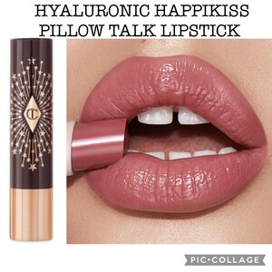 【ヒアルロニックハピネス ピロートークリップ】Charlotte Tilbury　シャーロットティルブリー★口紅　プレゼント　クリスマス　誕生日