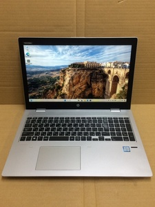 ★即決★ HP ProBook 650 G4｜Core i7 8550U/8GB/512GB/カメラ/指紋/FHD/Windows 11｜PCG5