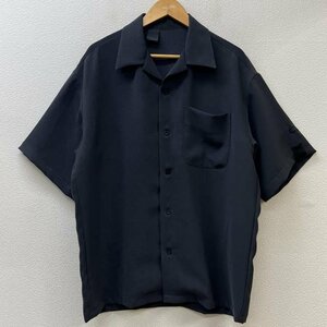 エヌハリウッド 2221-SH55-098peg OPEN COLLAR SHIRT ドロップショルダー ボックス オープンカラー シャツ、ブラウス シャツ、ブラウス