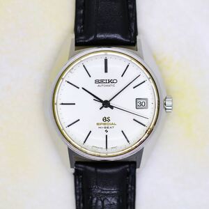 希少　グランドセイコー61GS　スペシャル　36000ハイビート　GRAND SEIKO 61GS SPECIAL 36000 HI-BEAT AUTOMATIC 6155-8000