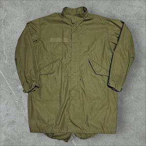 ★80s U.S. Military M-65 M65 Fishtail Parka フィッシュテール パーカー モッズコート ARMY M ミントコンディション アメリカ軍