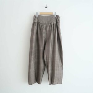 2023 / 未使用 / BUNON ブノン / Wide Belt Pants ワイドベルトパンツ L / BN5002 / 2409-0993