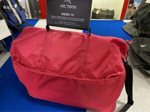 Arcteryx アークテリクス　Index10 インデックス10 Vanda Orchid 廃番　デッドストック　未使用　新品　タグ付　定価4000円　税別　美品