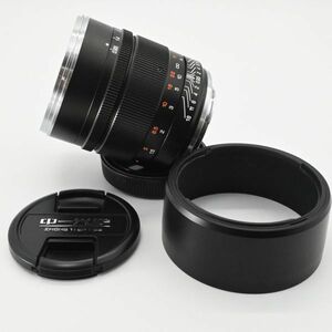 【新品級の極上美品/動作◎】 中一光学 SPEEDMASTER 50mm F0.95 III RFマウント EOS-R