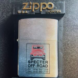 ZIPPO ランドクルーザー　ジッポ