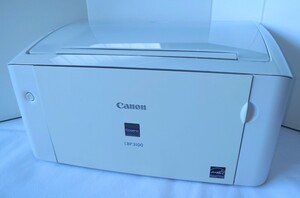 【CANON】 Satera LBP3100　レーザープリンター動作確認済み