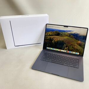 ☆Apple マックブック MacBook Air 2023年モデル A2941 15.3インチ M2 8core 16GB 512GB グレー 美品 ！