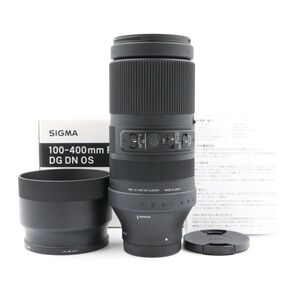 【ほぼ新品】 SIGMA シグマ 100-400mm F5-6.3 DG DN OS Contemporary ソニー用