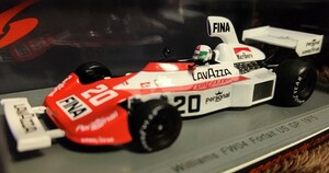 スパークモデル 1/43 ウイリアムズ・FW04・フォード 1975 アメリカGP レラ.ロンバルディ spark Lella.Lombardy 1975 Williams・FW04・Ford