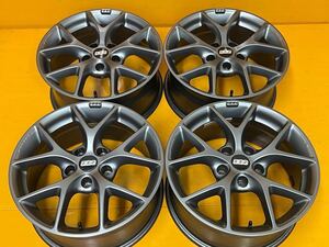 ★美品！！★ BBS SR003 17in 7.5j +35 pcd120 BMW3シリーズ E90 F30 F31 等 スタッドレス用 カスタム用 4本セット