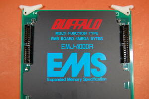 PC98 Cバス用 メモリボード BUFFALO EMJ-4000R 動作未確認 現状渡し ジャンク扱いにて　S-154 2148 