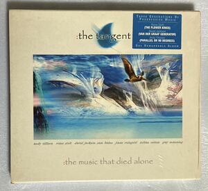 THE TANGENT「THE MUSIC THAT DIED ALONE」[輸入CD] タンジェント, PROGRESSIVE ROCK, プログレッシヴ・ロック, フラワー・キングス