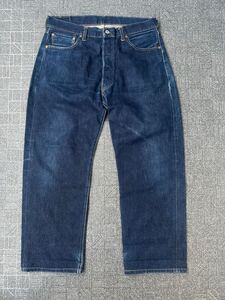 【バレンシア製】W36 Levis 501XX ギャラ有り 90s 復刻 ビンテージ オリジナル デニム506XX 507XX 40s 50s 60s ビッグE bigE 濃紺 USA製