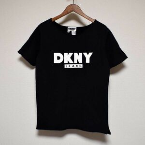 90sビンテージ DKNY JEANS ダナキャラン スウェットカットソー カットオフ