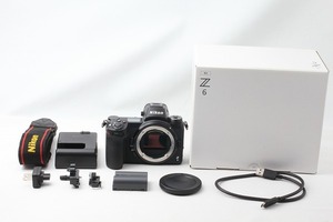 ◆新品同様◆ニコン Nikon Z6 ボディ 僅か9000ショット 付属品満載 白箱◇M46291