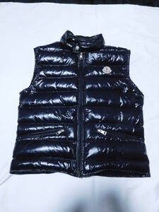 MONCLER モンクレール ダウンベストGILET サイズ２ ブラック