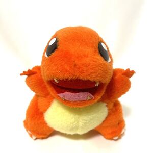 ヒトカゲ ぬいぐるみ　初期　ポケモン　ポケットモンスター　TOMY 当時物 ヴィンテージ