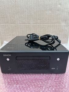 RCD-N10　ネットワークCDレシーバー　DENON　デノン　リモコンないし　中古品