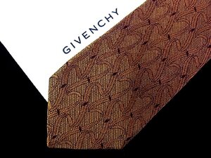 ♪今週の特売980円～♪3030♪良品【GIVENCHY】ジバンシィ【紐 デザイン 柄】ネクタイ♪