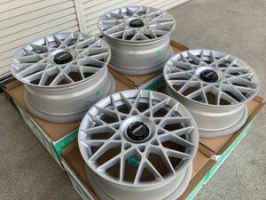 Rotiform ロティフォーム BLQ-C 8.5J-19 et45 シルバー 5/112＆5/100 4本セット