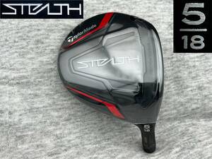 ★CT245★ ツアー支給品 PROTO STEALTH 5W VERSION 2 18.0°(リアル 18.8°) ステルス バージョン2 TOUR ISSUE