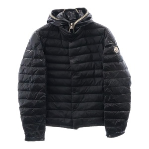 MONCLER モンクレール ANTHONY GIUBBOTTO ジップアップ フーディーダウンジャケット 091‐41964‐99‐53279 ブラック