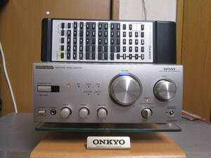 ONKYO A-905TX　動作確認済　リモコン付