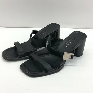 GUCCI グッチ サンダル ミュール サイズ36C【CJAQD054】