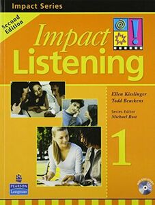 [A01819738]Impact Listening (2E) Level 1 Student Book with CD