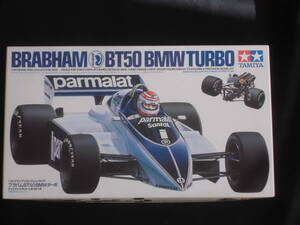 ブラバム　BT 50　BMW ターボ　BRABHAM BT 50　BMW　TURBO　1/20 タミヤ