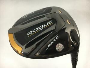 即決 中古 ROGUE(ローグ) ST MAX D ドライバー 2022 (日本仕様) 1W VENTUS 5 for Callaway 10.5 R