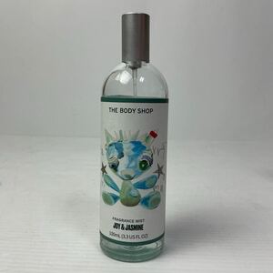 ザ・ ボディショップ フレグランスミスト 100ml JOY&JASMINE THE BODY SHOP 残量8割