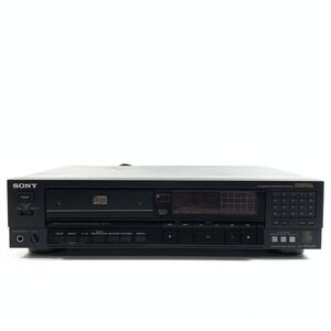 SONY ソニー CDP-333ESD CDプレーヤー オーディオ機器◆ジャンク品