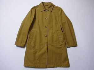 Eddie Bauer　エディーバウアー　FLANDERS LINEN　フランダースリネン　コットンリネン　コート　正規品　綿麻　サイズPS