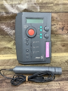 V1ｂ YAMAHA HK-1 HANDY KARAOKE ヤマハ ハンディーカラオケ 動作未確認 現状品