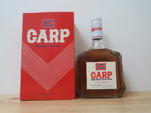 古酒 未開栓★超希少 箱付 終売品 特級 三楽オーシャン HIROSHIMA TOYO CARP ウイスキー 720ml 43% SANRAKU OCEAN 検軽井沢閉鎖蒸溜所80S