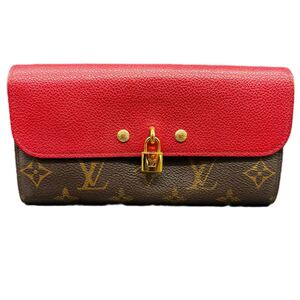 1076 LOUIS VUITTON ルイヴィトン モノグラム ポルトフォイユ ヴィーナス M61836 長財布 ※箱有り