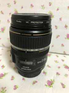 CANON ZOOM EFーS 17ー85mm f4ー5・6 IS USM 美品