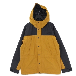 美品 THE NORTH FACE ノースフェイス マウンテンライトジャケット NP12130R MOUNTAIN LIGHT JACKET TB ティンバータン L 20018789