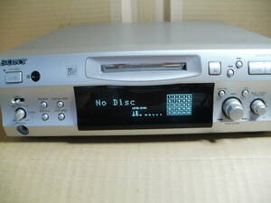 ソニー　SONY　MDS-S39　MDデッキ