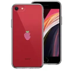 iPhoneケース　スマホケース　いちごグッズ　クリアケース