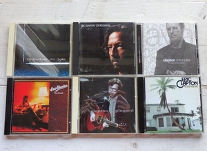 ERIC CLAPTON エリック・クラプトン CD 6枚セット